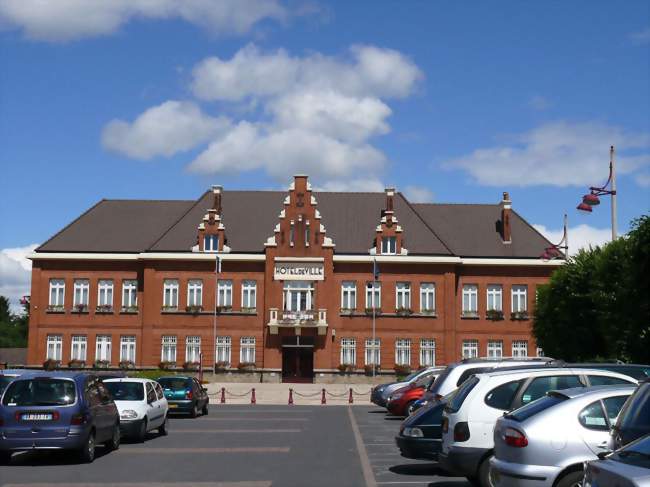 L'hôtel de ville - Fouquières-lès-Lens (62740) - Pas-de-Calais