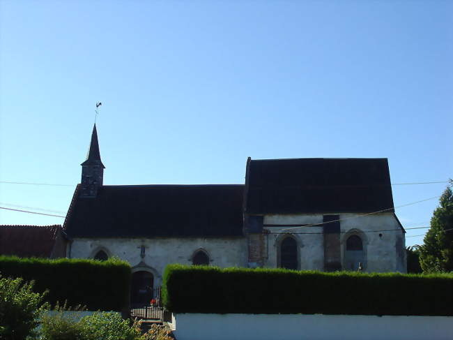 L'église - Framecourt (62130) - Pas-de-Calais
