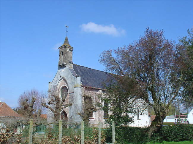 L'église - Fresnoy (62770) - Pas-de-Calais