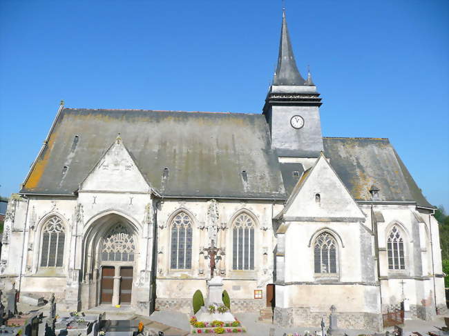 Église de Fressin - Fressin (62140) - Pas-de-Calais