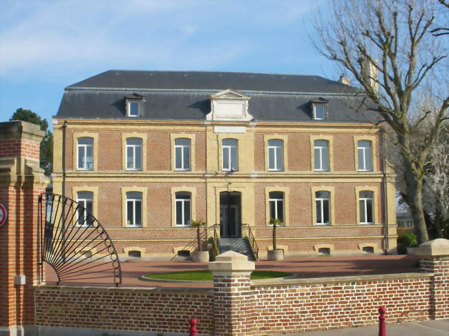 La mairie - Fréthun (62185) - Pas-de-Calais
