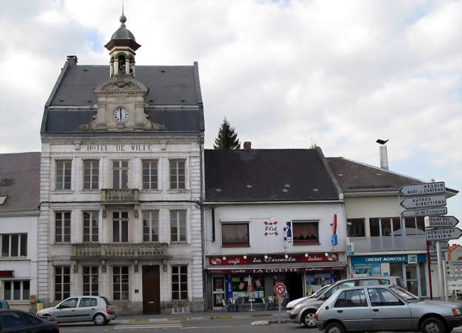 L'hôtel-de-ville - Frévent (62270) - Pas-de-Calais