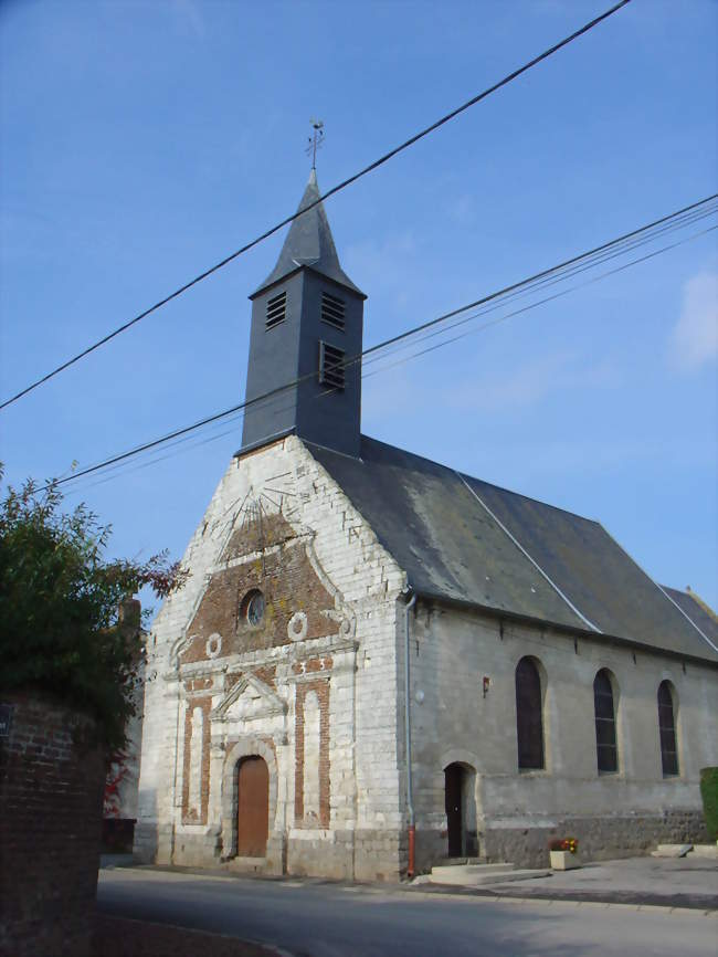 L'église Sainte-Anne - Frévillers (62127) - Pas-de-Calais