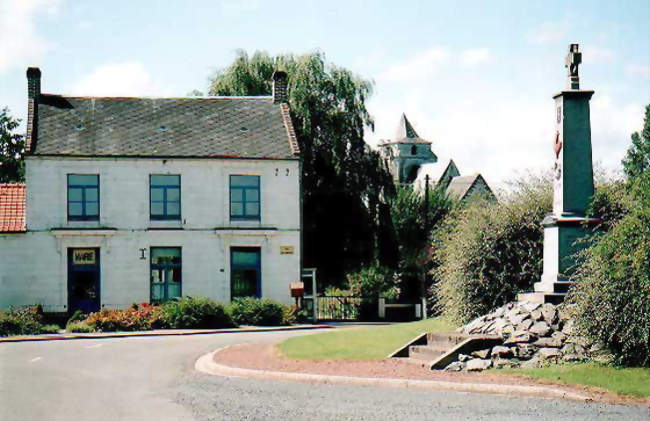 Le centre de Frévin-Capelle - Frévin-Capelle (62690) - Pas-de-Calais