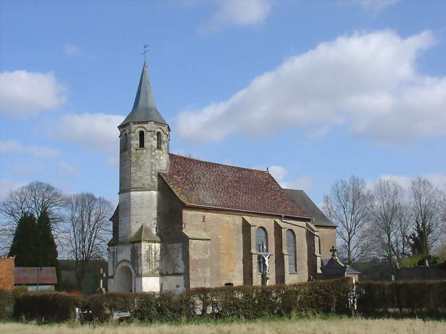L'église Saint-Martin - Galametz (62770) - Pas-de-Calais