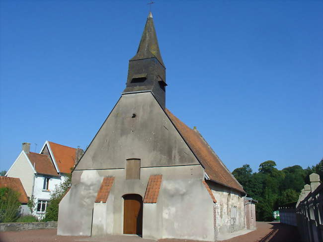 L'église Saint-Vaast - Gauchin-Verloingt (62130) - Pas-de-Calais
