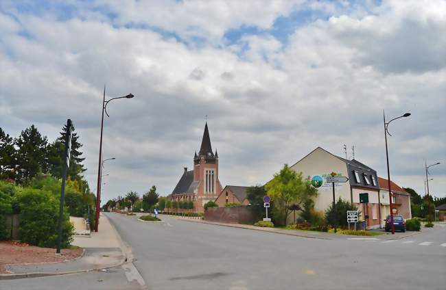 L'église - Gavrelle (62580) - Pas-de-Calais