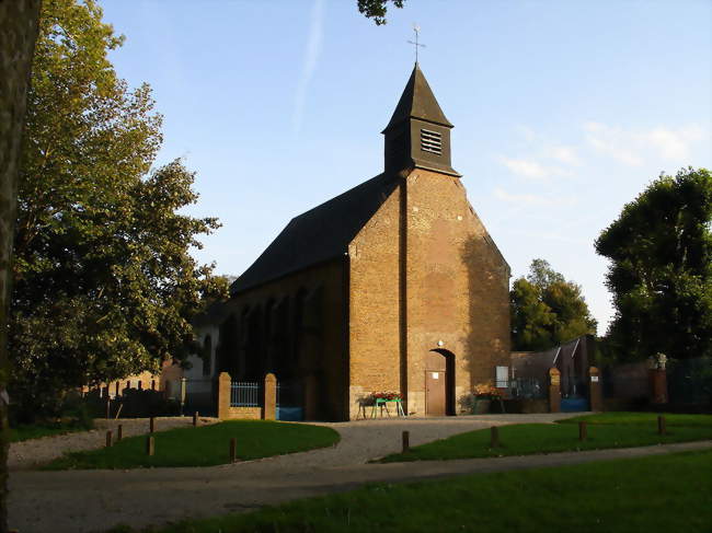 L'église - Givenchy-le-Noble (62810) - Pas-de-Calais