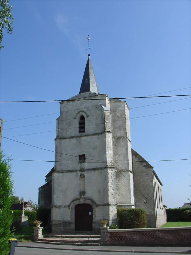 L'église Saint-Roch - Gouy-Servins (62530) - Pas-de-Calais