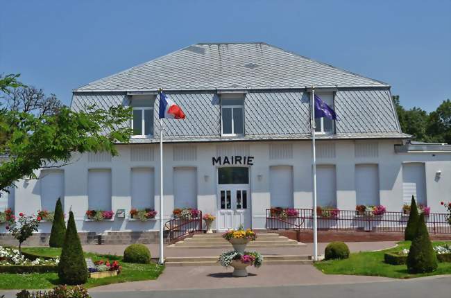 La mairie - Gouy-sous-Bellonne (62112) - Pas-de-Calais