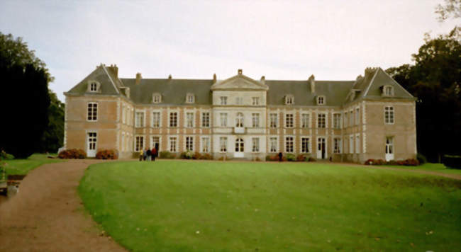 Le château - Grand-Rullecourt (62810) - Pas-de-Calais