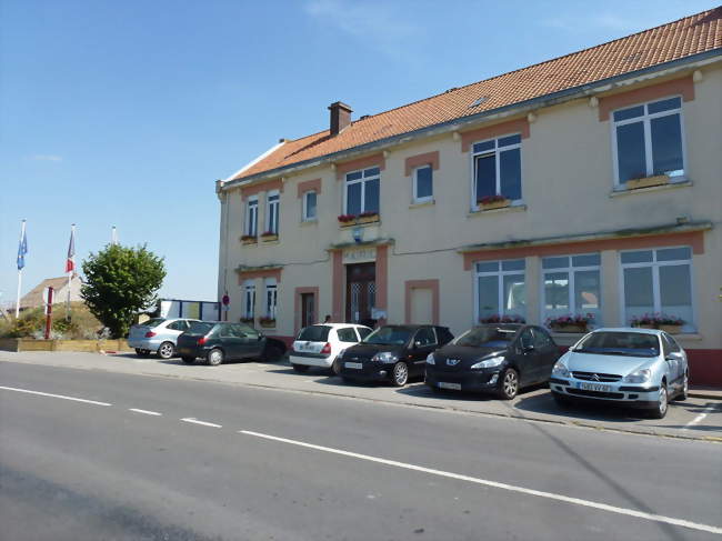 La mairie - Guemps (62370) - Pas-de-Calais