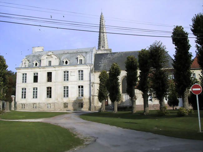 Le château de Habarcq - Habarcq (62123) - Pas-de-Calais