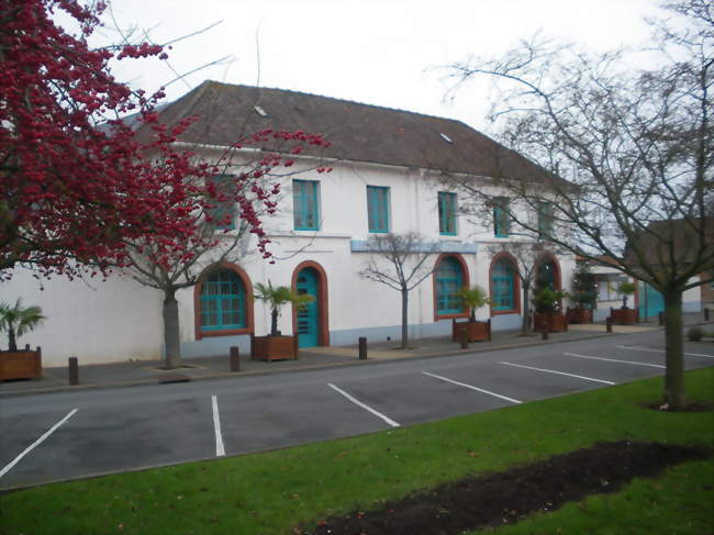 La mairie - Haillicourt (62940) - Pas-de-Calais