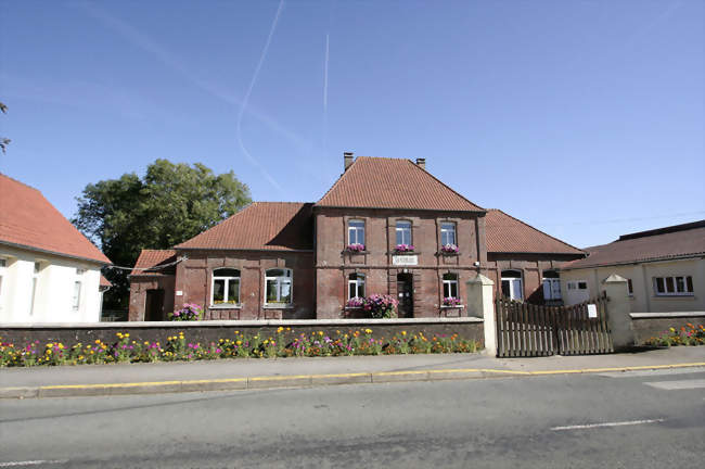 La mairie - Halinghen (62830) - Pas-de-Calais