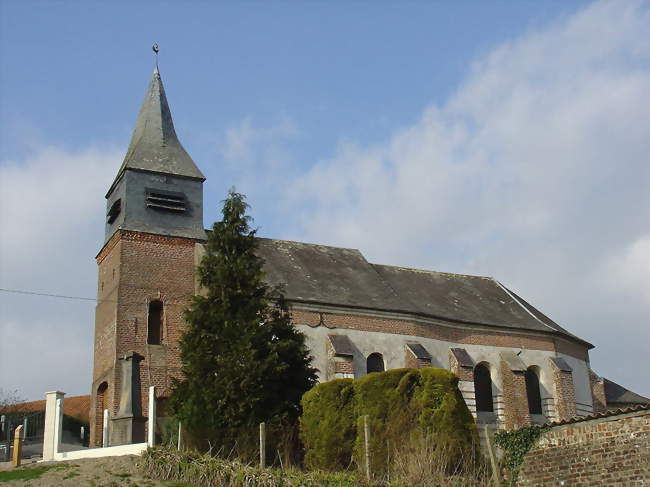 L'église Notre-Dame - Haravesnes (62390) - Pas-de-Calais