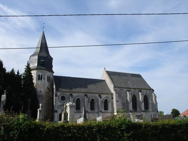 L'église Saint-Pierre - Haut-Loquin (62850) - Pas-de-Calais