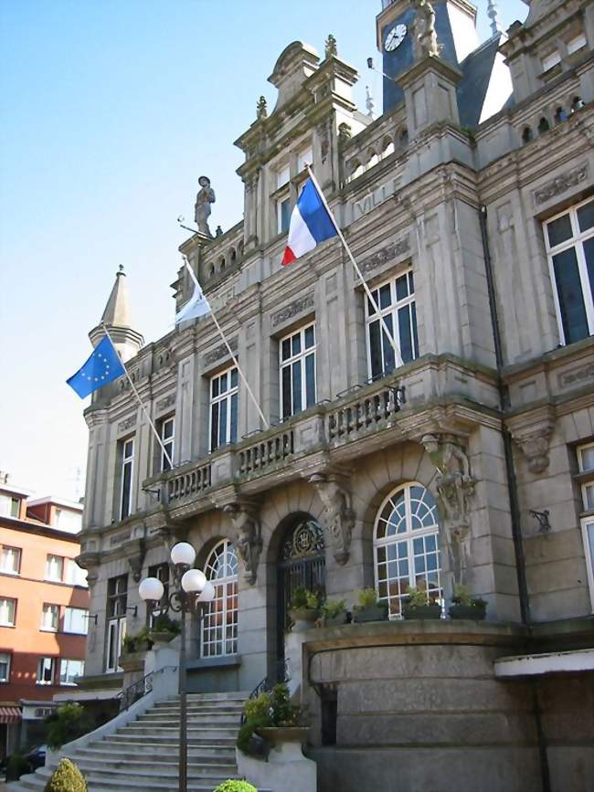 L'hôtel de ville d'Hénin-Beaumont - Hénin-Beaumont (62110) - Pas-de-Calais