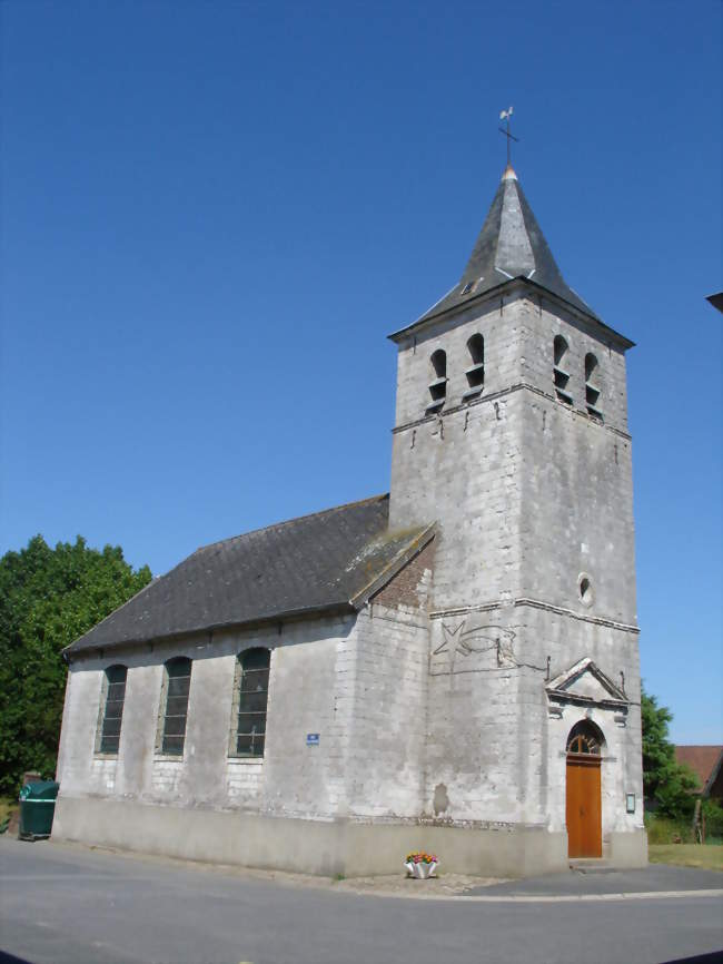 L'église Saint-Jean - La Herlière (62158) - Pas-de-Calais