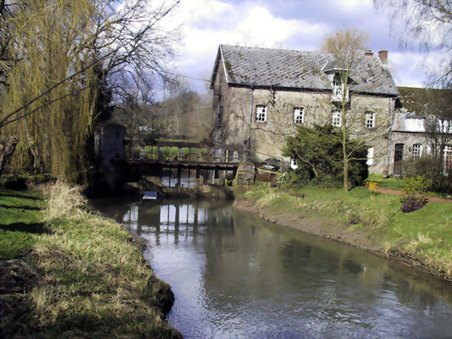 La Ternoise à Hernicourt - Hernicourt (62130) - Pas-de-Calais