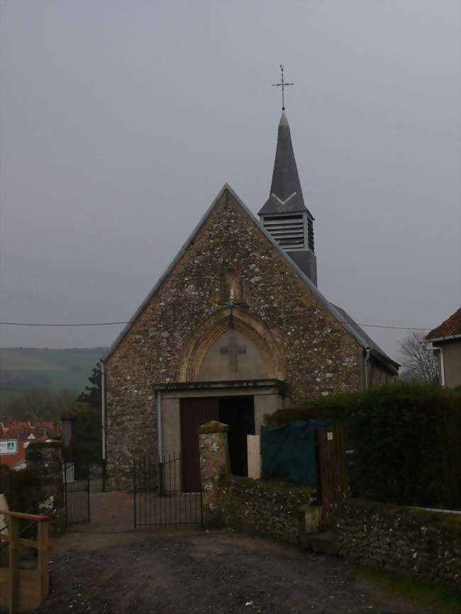 L'église Saint-Quentin - Hervelinghen (62179) - Pas-de-Calais