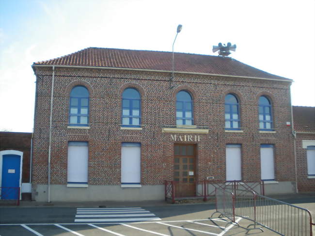 La mairie - Hesdigneul-lès-Béthune (62196) - Pas-de-Calais