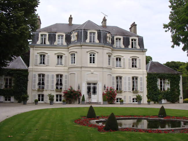 Le château d'Hesdin-l'Abbé - Hesdin-l'Abbé (62360) - Pas-de-Calais