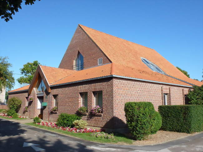 La mairie - Heuringhem (62575) - Pas-de-Calais