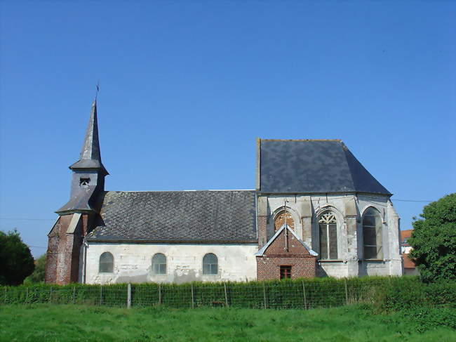 L'église Notre-Dame - Huclier (62130) - Pas-de-Calais