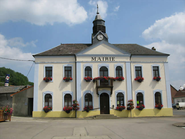 La mairie - Hucqueliers (62650) - Pas-de-Calais