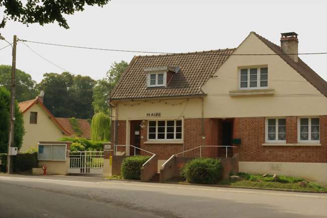 La Mairie - Humières (62130) - Pas-de-Calais