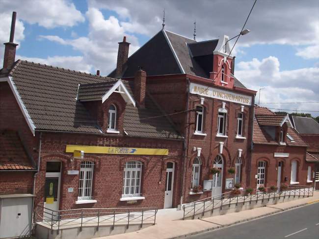 Mairie d'Inchy-en-Artois - Inchy-en-Artois (62860) - Pas-de-Calais