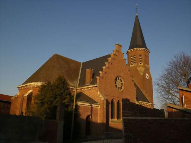 Église Saint-Martin - Izel-lès-Équerchin (62490) - Pas-de-Calais