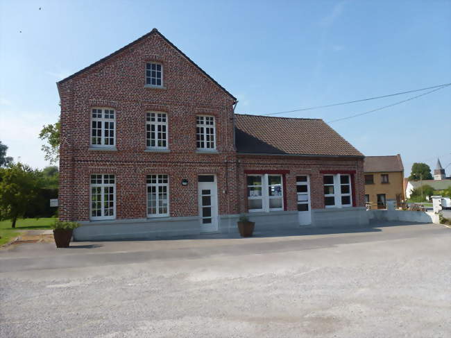 La mairie - Journy (62850) - Pas-de-Calais