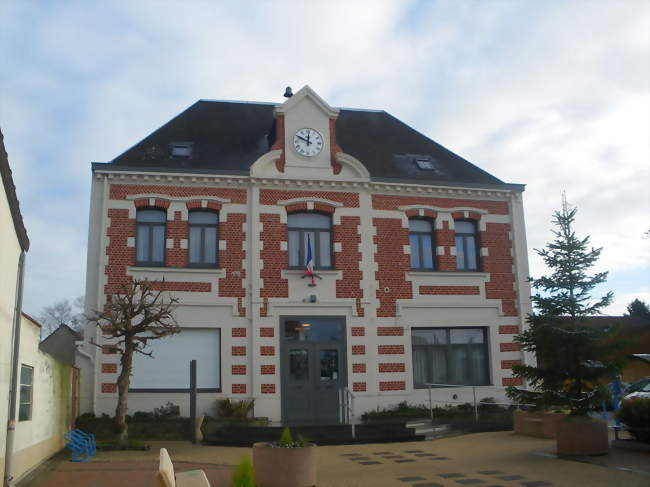 La mairie - Labourse (62113) - Pas-de-Calais
