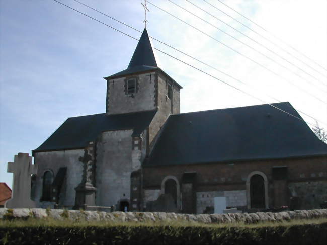 L'église Saint-Martin - Lacres (62830) - Pas-de-Calais