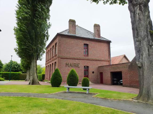 La mairie - Lambres (62120) - Pas-de-Calais