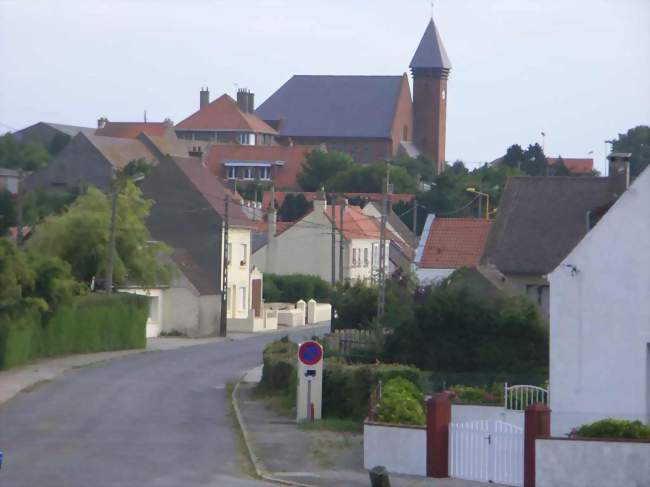 Vue de la commune - Landrethun-le-Nord (62250) - Pas-de-Calais