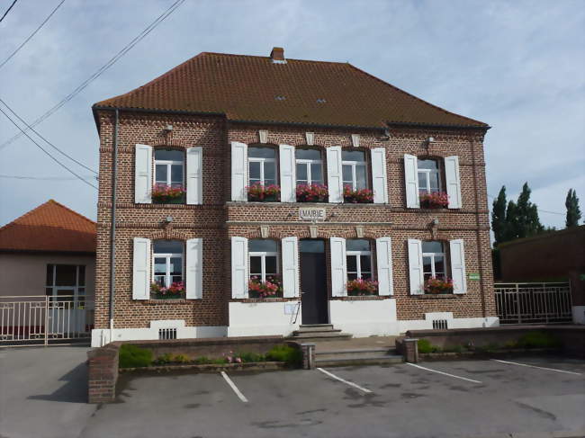 La mairie - Landrethun-lès-Ardres (62610) - Pas-de-Calais
