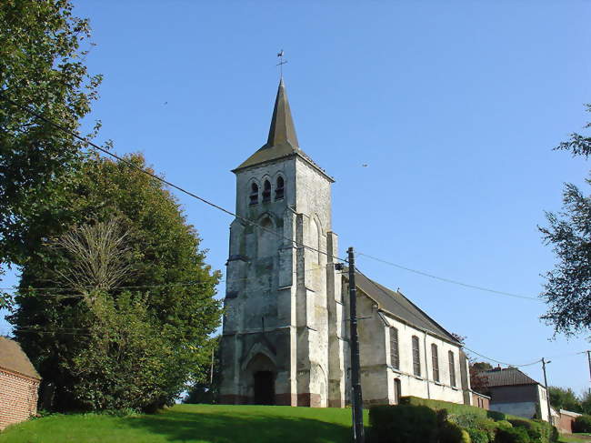 L'église Saint-Quentin - Lattre-Saint-Quentin (62810) - Pas-de-Calais