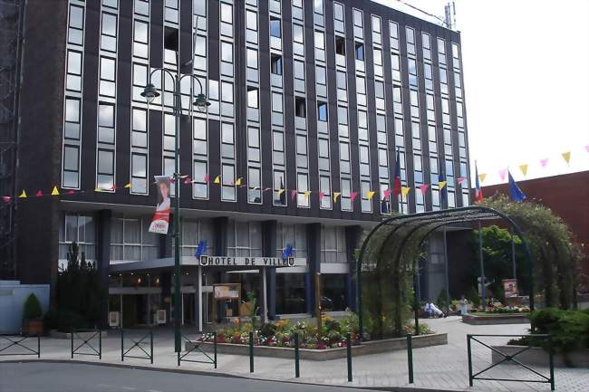 La mairie de Lens - Lens (62300) - Pas-de-Calais