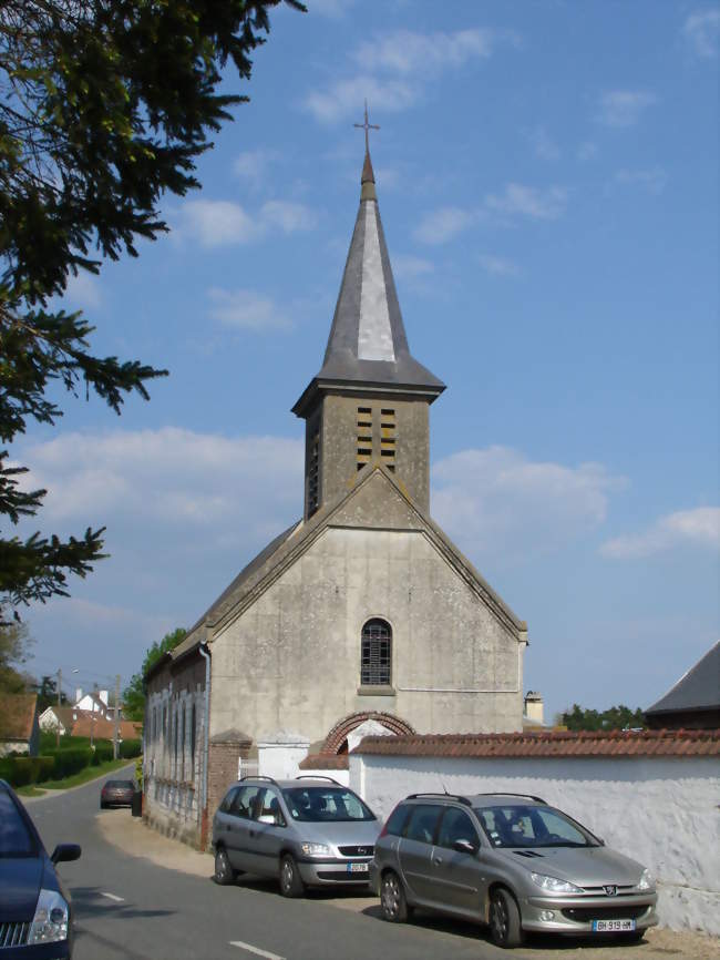 L'église de la Nativité-Notre-Dame - Lépine (62170) - Pas-de-Calais