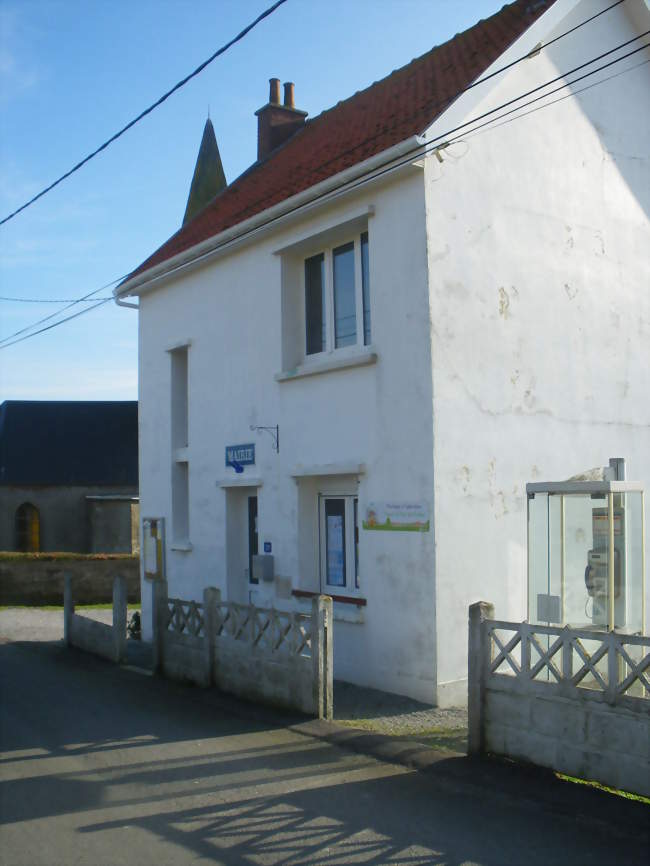 La mairie - Leubringhen (62250) - Pas-de-Calais