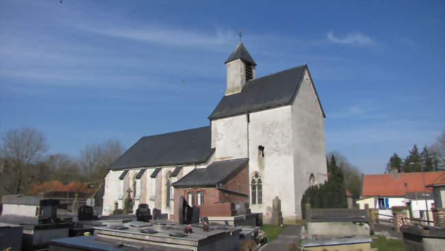 L'église Saint-Maurice - Leulinghem (62500) - Pas-de-Calais