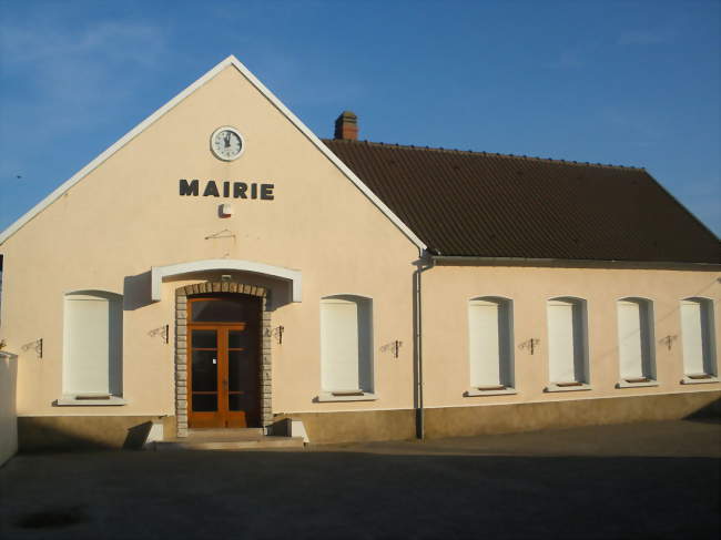 La mairie - Leulinghen-Bernes (62250) - Pas-de-Calais