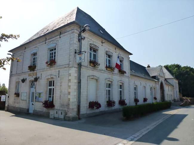 La mairie - Licques (62850) - Pas-de-Calais