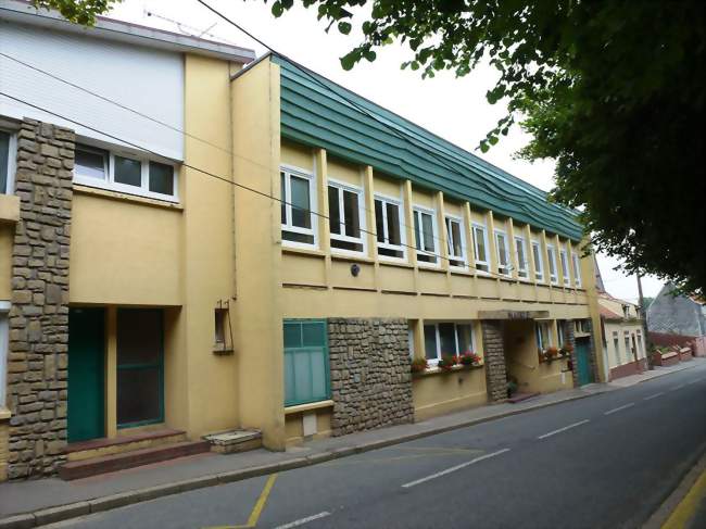 Mairie - Lières (62190) - Pas-de-Calais