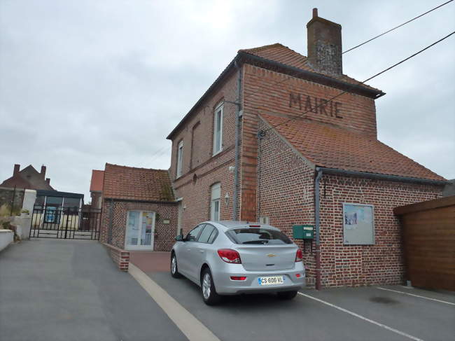 La mairie - Liettres (62145) - Pas-de-Calais