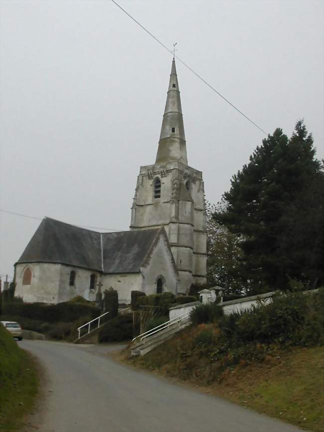 L'église Saint-Flochel - Ligny-Saint-Flochel (62127) - Pas-de-Calais