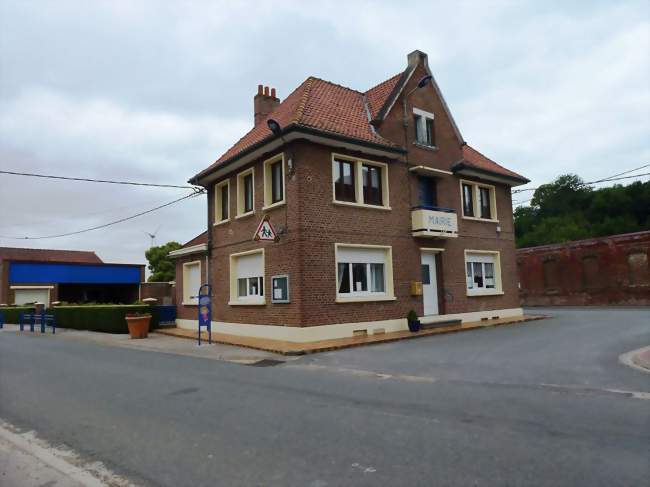 La mairie - Linghem (62120) - Pas-de-Calais